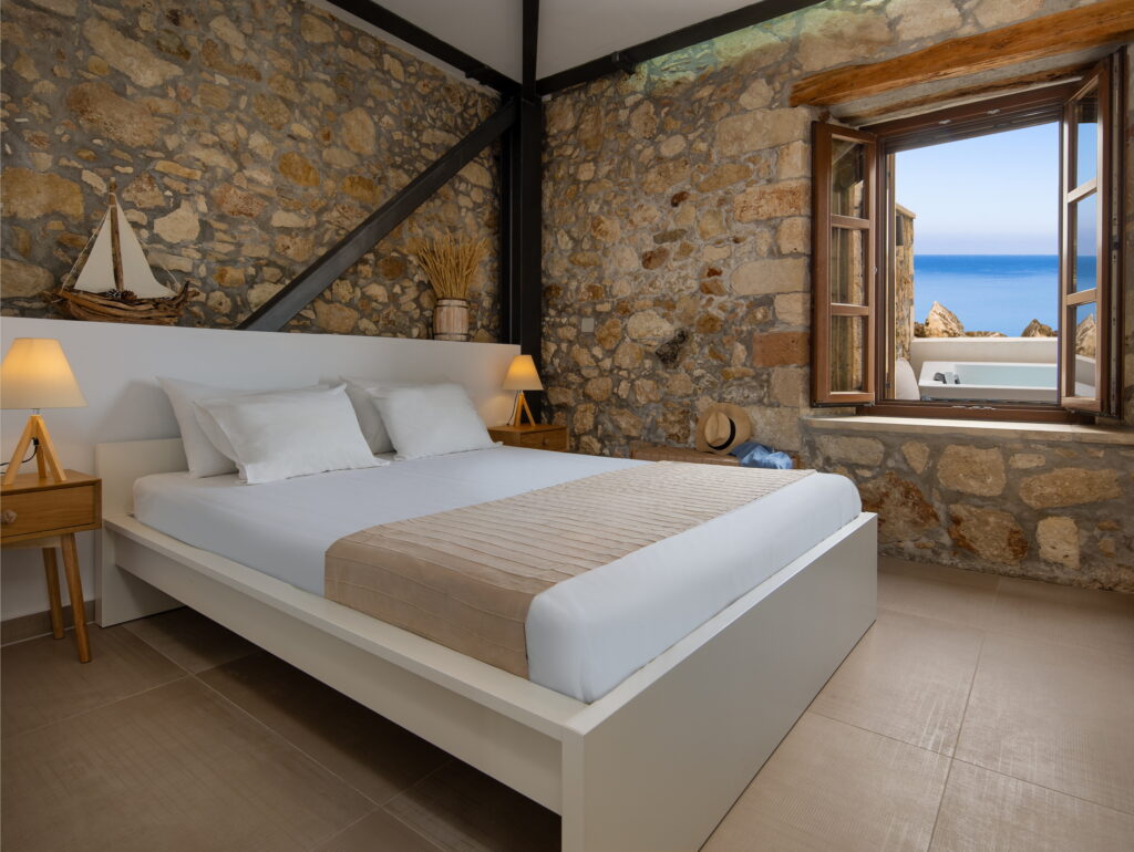 Omorphi Seaside Villa, Kalyves