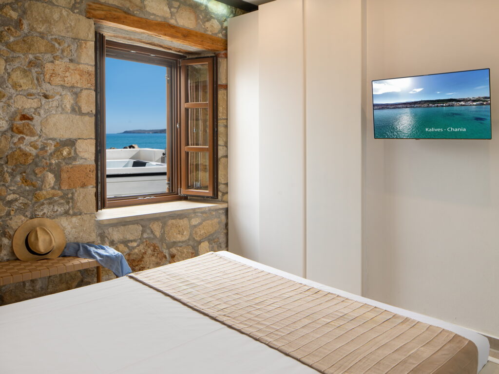 Omorphi Seaside Villa, Kalyves