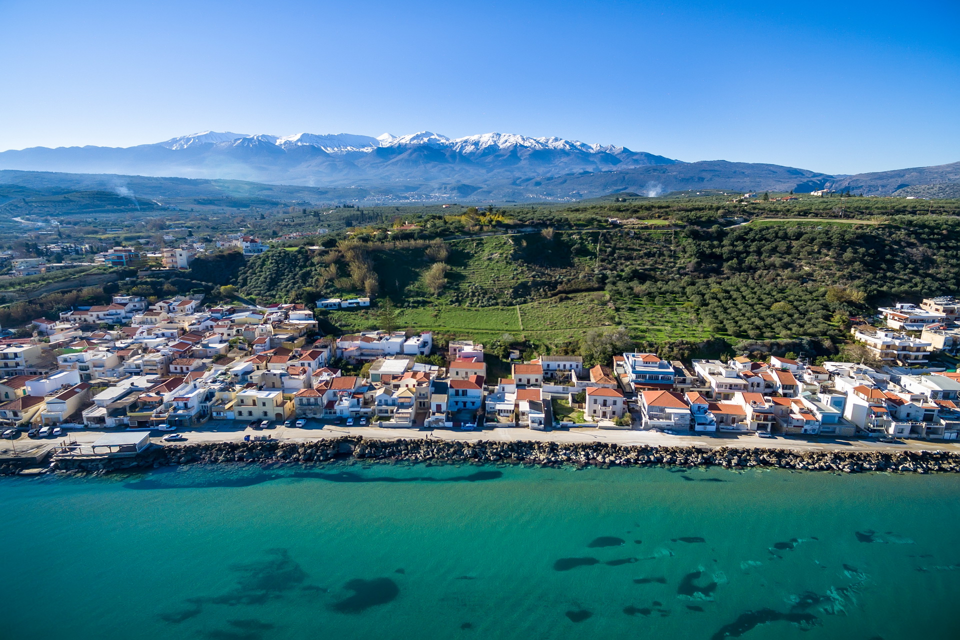 Kalyves, Crete