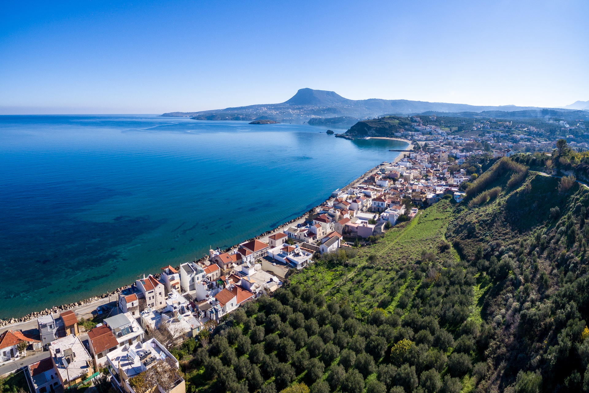 Kalyves, Crete