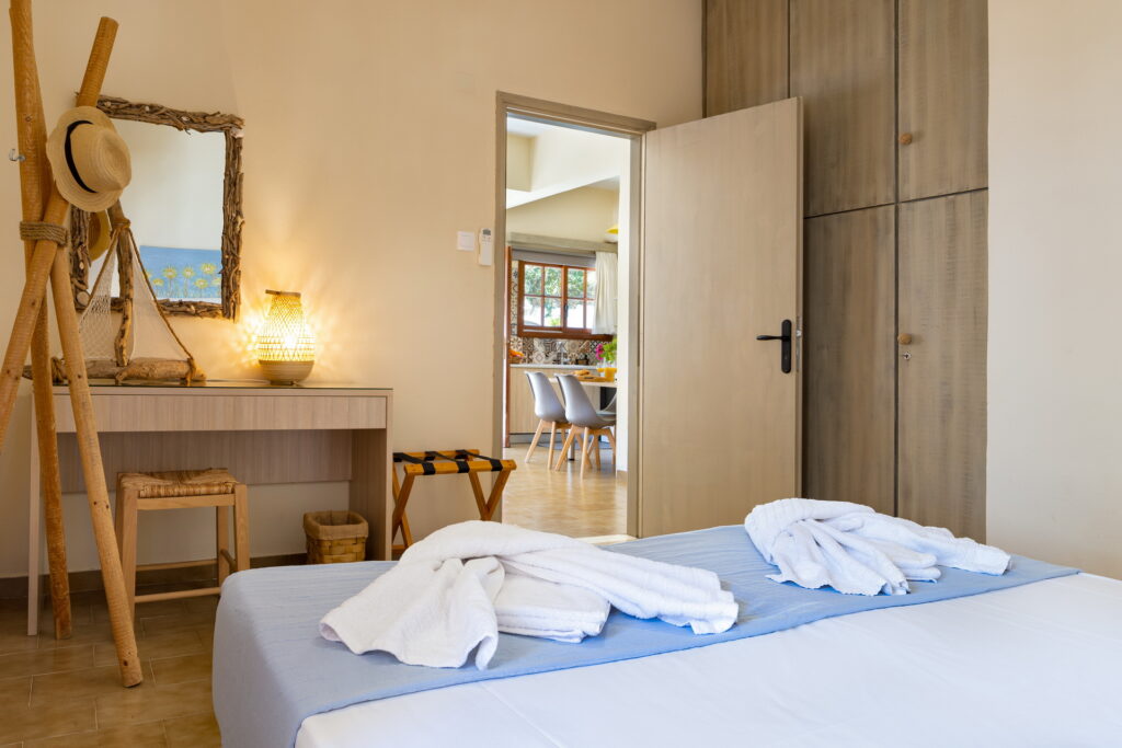 Ostria apartment, Kalyves