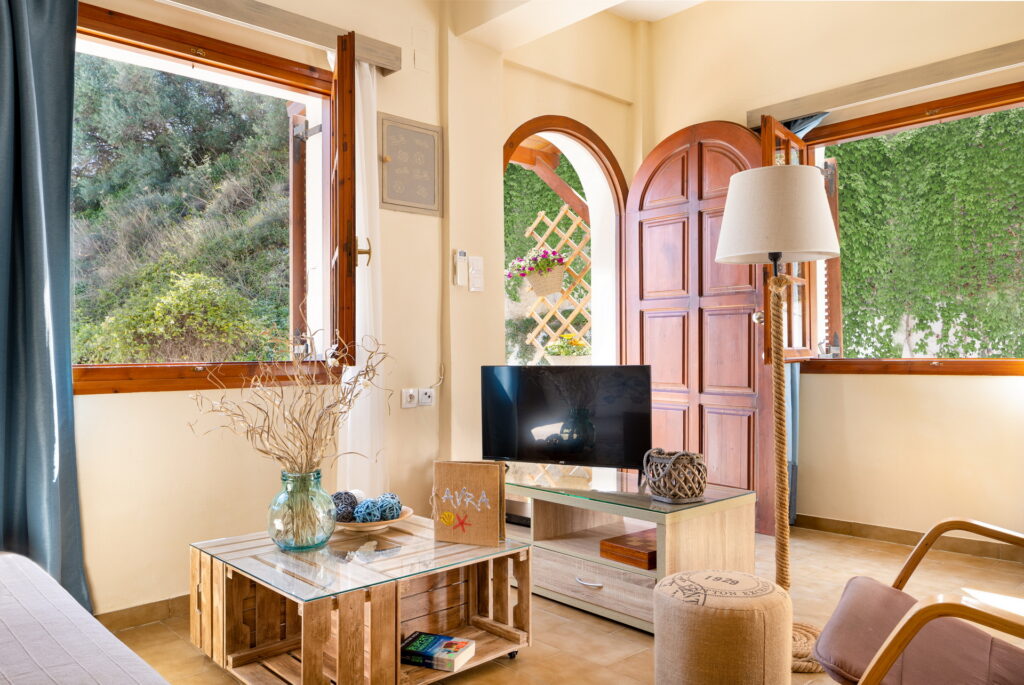 Ostria apartment, Kalyves