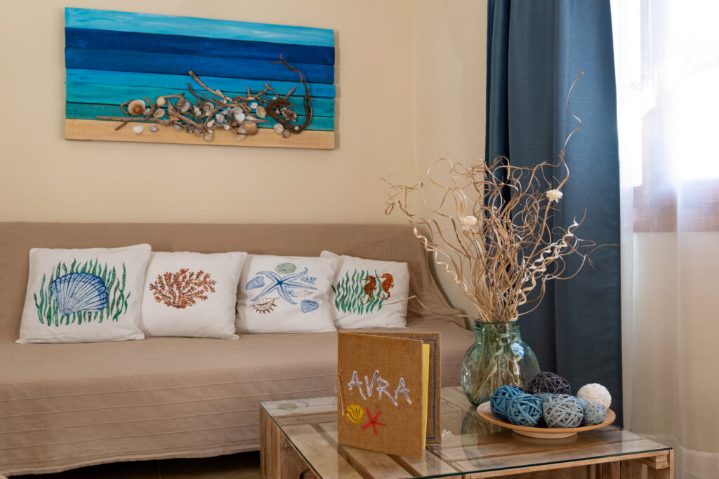 Ostria apartment, Kalyves