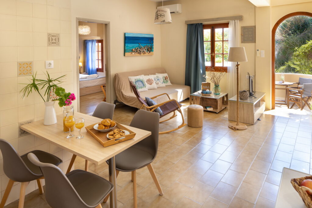 Ostria apartment, Kalyves