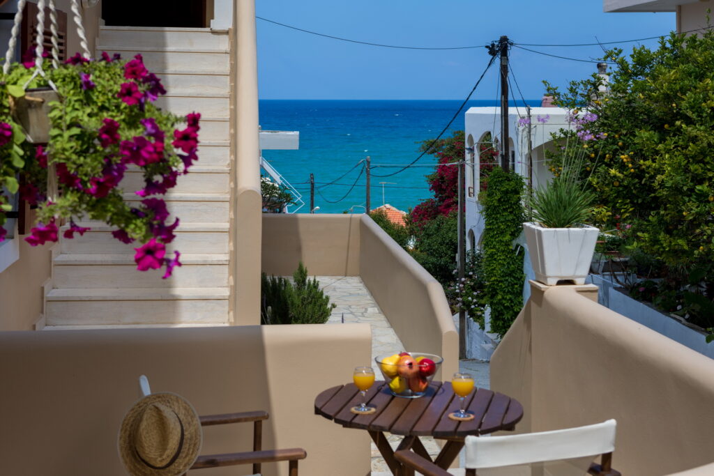 Ostria apartment, Kalyves