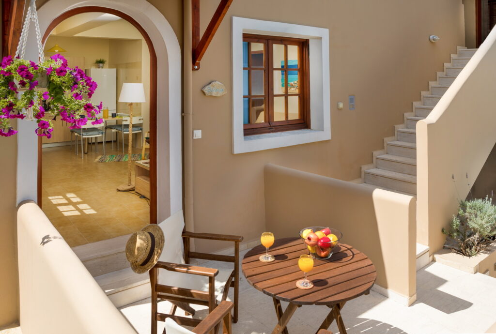 Ostria apartment, Kalyves