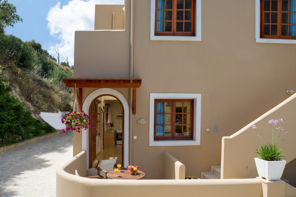 Ostria apartment, Kalyves